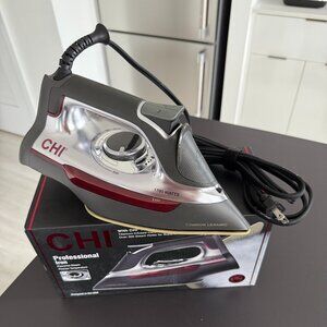 CHI 13101 Steam Clothing Iron Appliance 1700 Watts 10' Cord